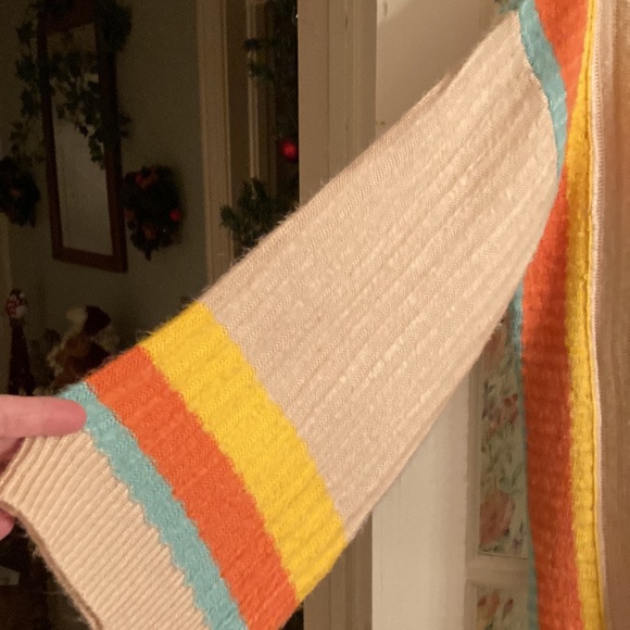 122. Light weight sweater in beautiful colors - Picture 2 of 4